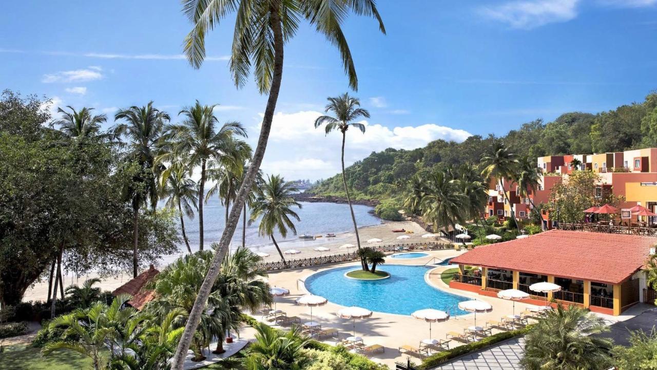 Taj Cidade De Goa Heritage, Goa Santa Cruz エクステリア 写真 The beach at the resort