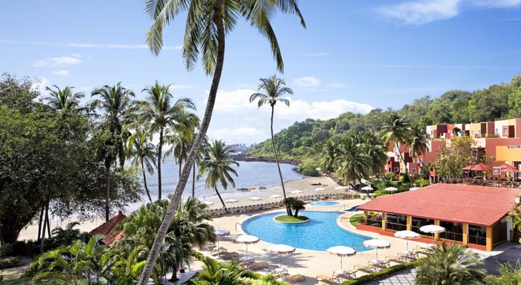 Taj Cidade De Goa Heritage, Goa Santa Cruz エクステリア 写真 The beach at the resort