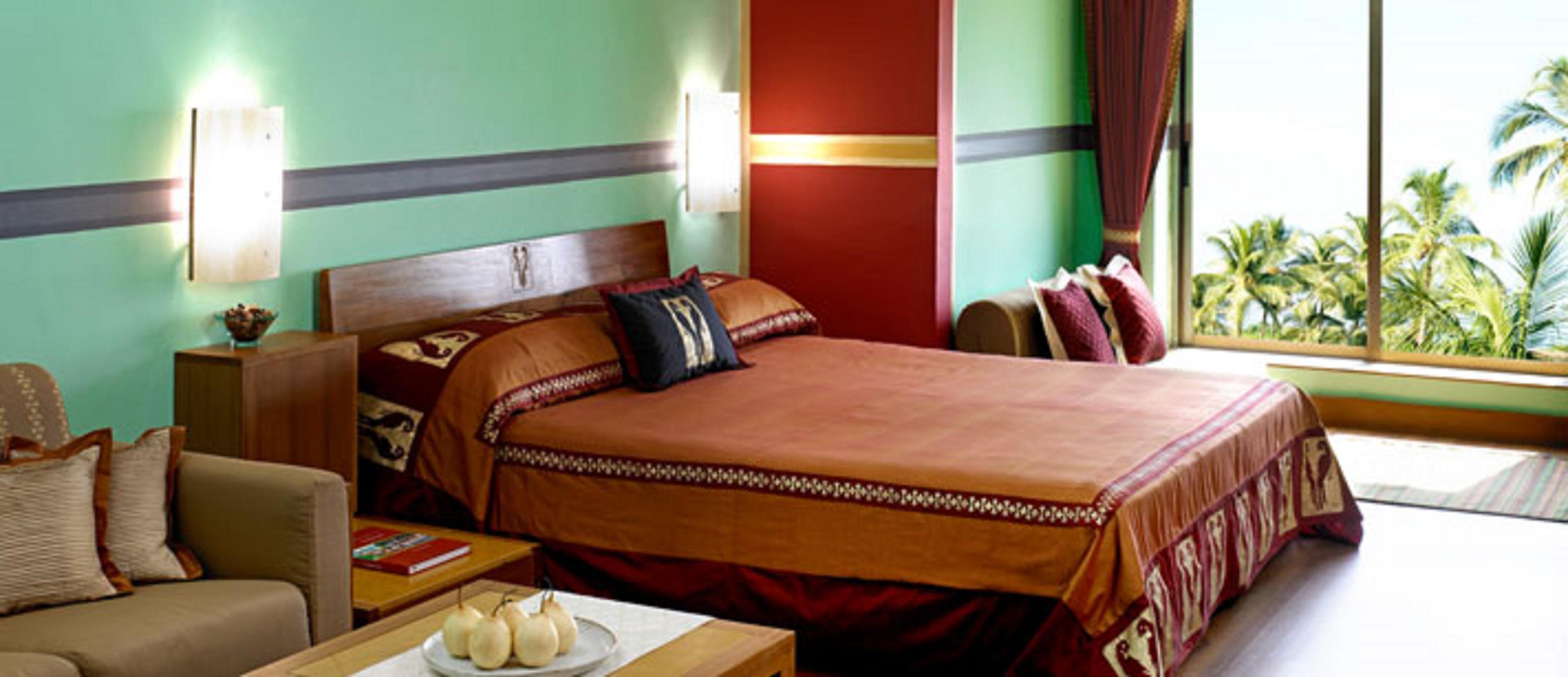 Taj Cidade De Goa Heritage, Goa Santa Cruz エクステリア 写真 A bed