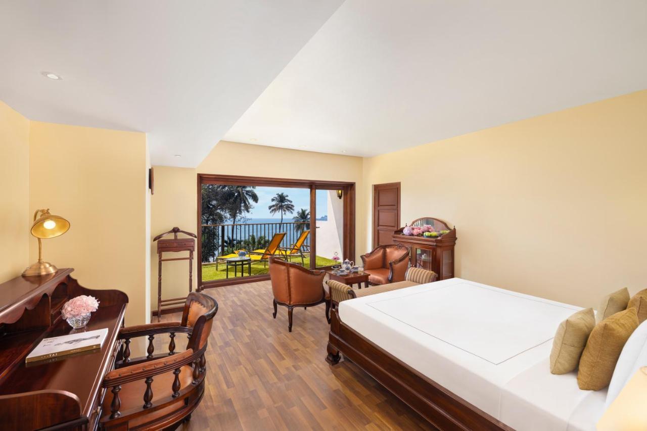 Taj Cidade De Goa Heritage, Goa Santa Cruz エクステリア 写真