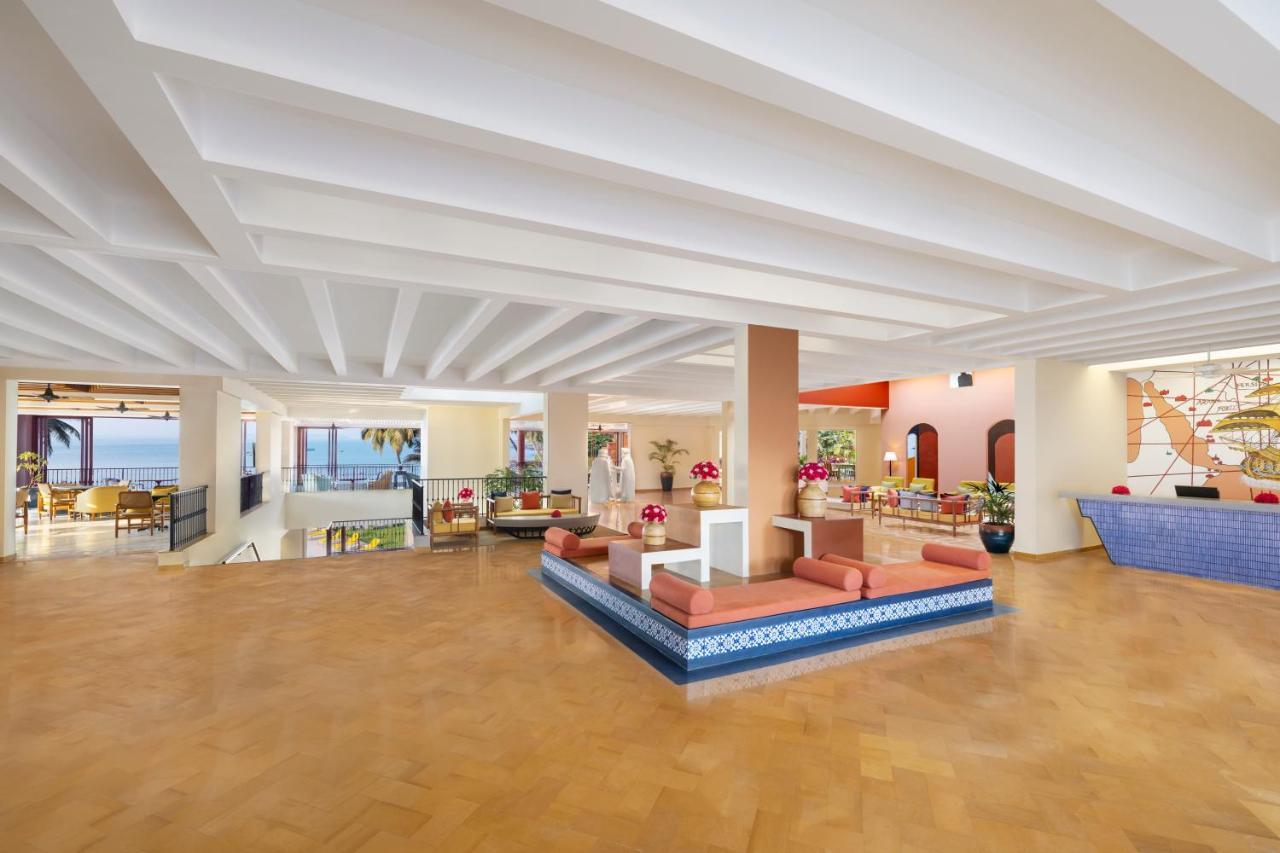 Taj Cidade De Goa Heritage, Goa Santa Cruz エクステリア 写真 Lobby