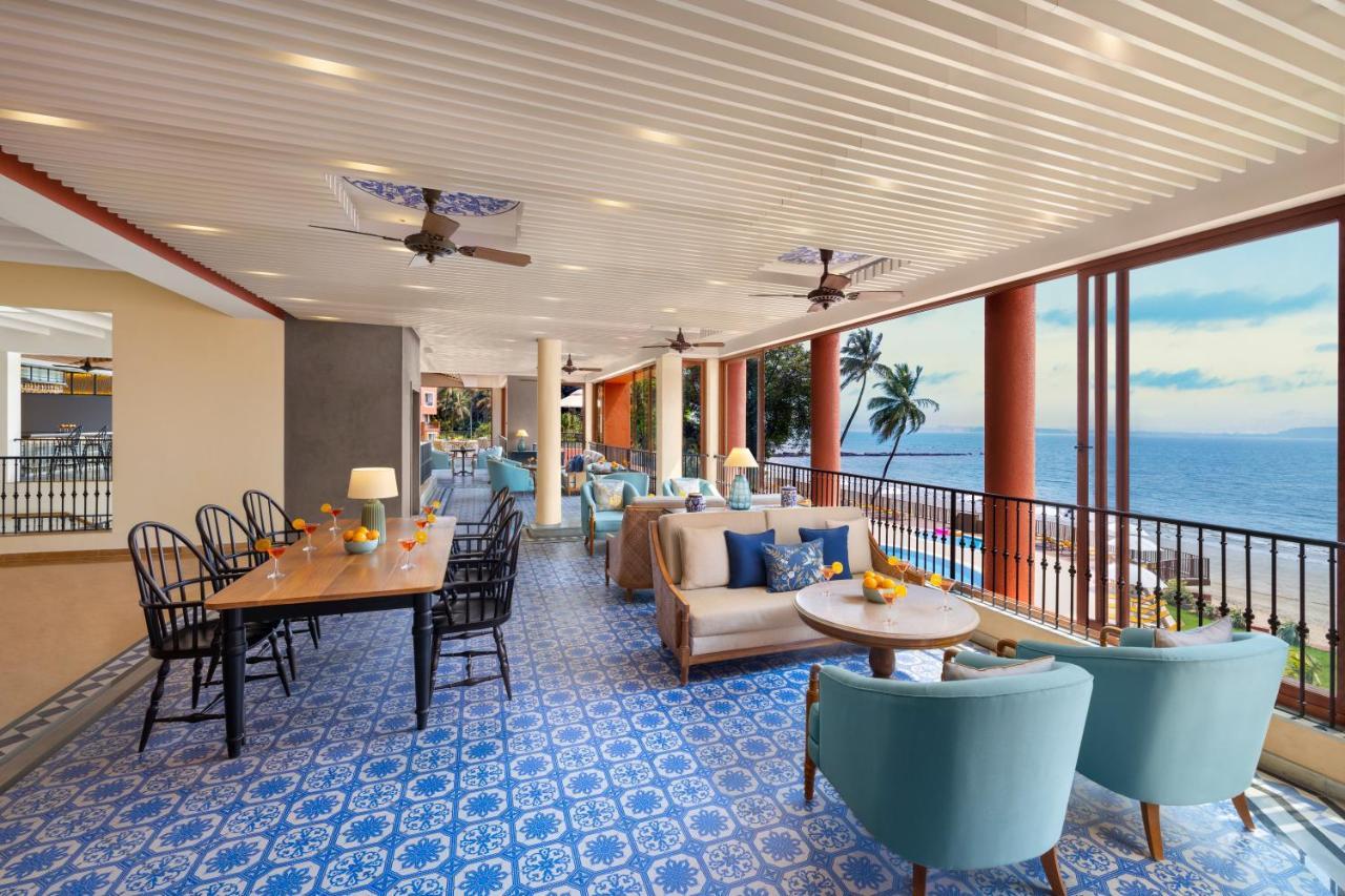 Taj Cidade De Goa Heritage, Goa Santa Cruz エクステリア 写真 The Beach Club