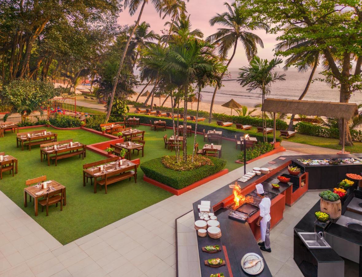 Taj Cidade De Goa Heritage, Goa Santa Cruz エクステリア 写真 The Beach Club