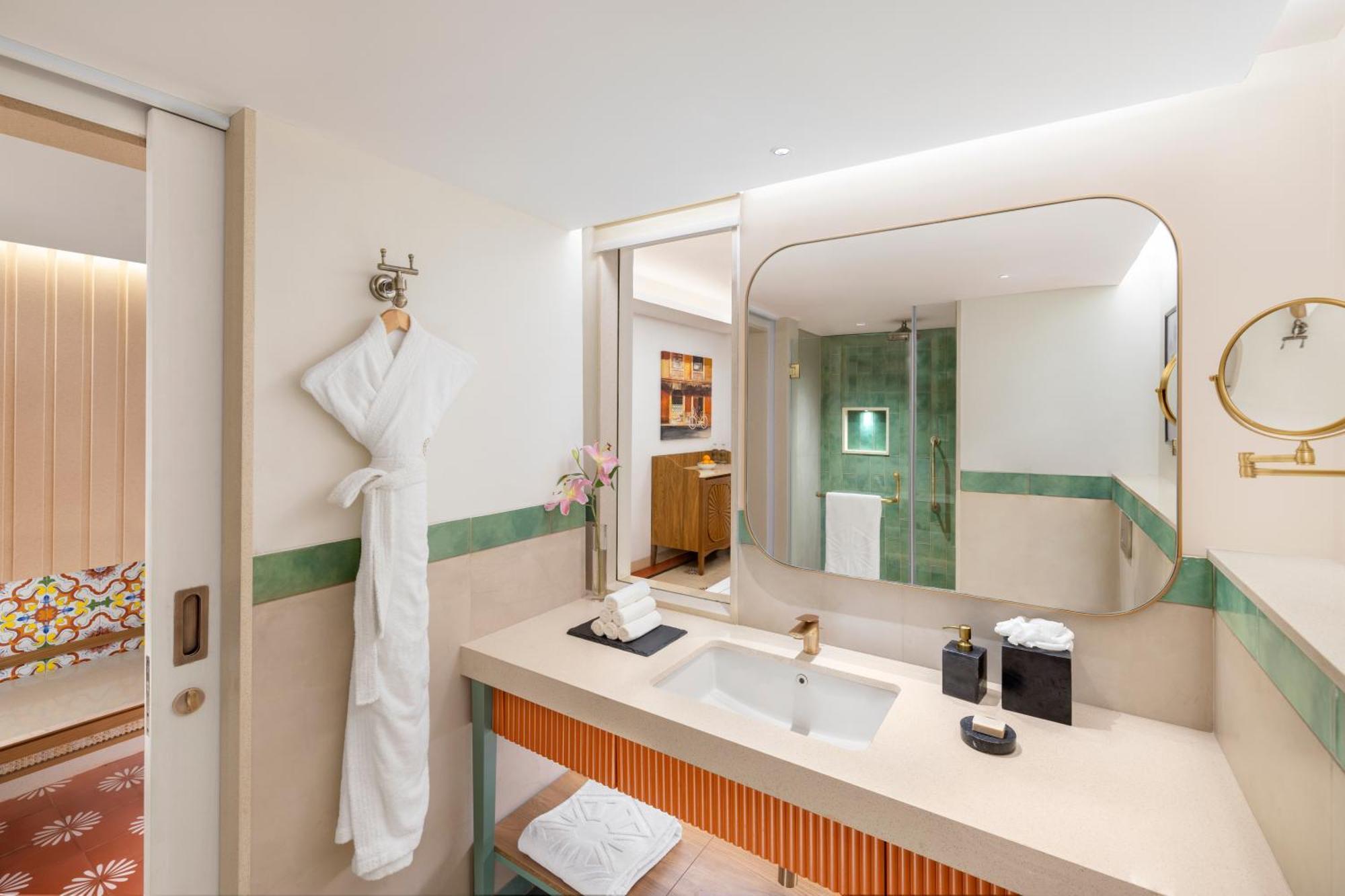 Taj Cidade De Goa Heritage, Goa Santa Cruz エクステリア 写真 Bathroom