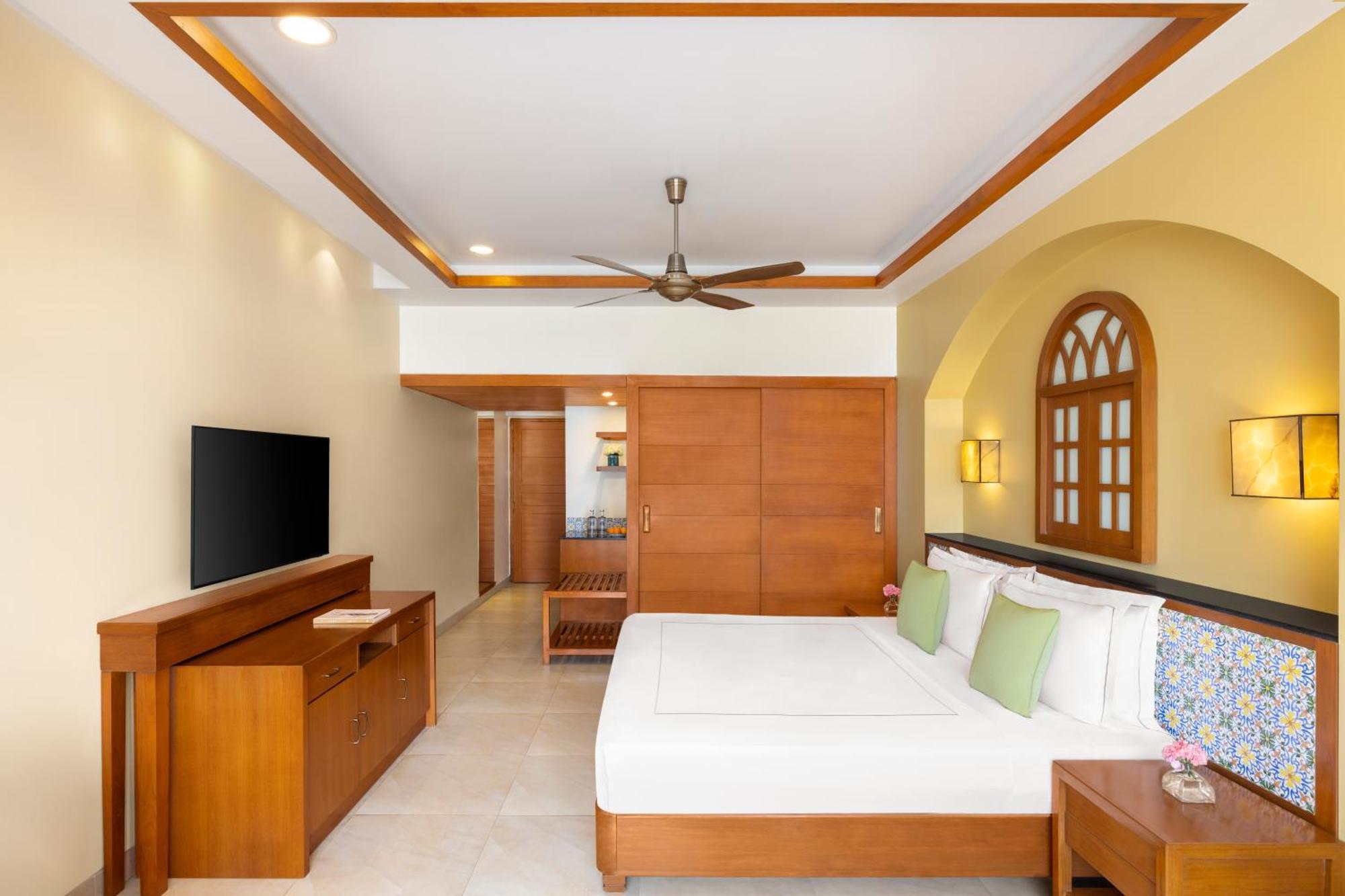 Taj Cidade De Goa Heritage, Goa Santa Cruz エクステリア 写真 Deluxe Room