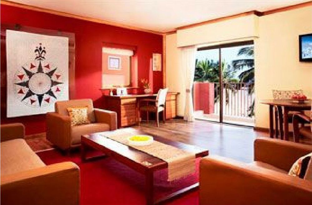 Taj Cidade De Goa Heritage, Goa Santa Cruz エクステリア 写真 A suite at the hotel